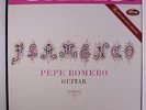 PEPE ROMERO: Flamenco LP (tiny corner ding/cw) International