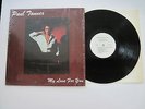 PAUL TANNER My Love For You LP In Shrink PRIVATE MODERN SOUL