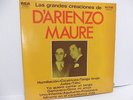 D'ARIENZO - MAURE - LAS GRANDES CREACIONES  - TANGO - LP - ARGENTINA