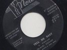 '68 HIGH NOTE BOSS REGGAE 45 DELANO STEWART+LYNN TAIT TELL ME BABY/THAT'S LIFE ?