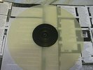 Joy Division Warsaw Clear (ish) Vinyl Fold Out Poster Sleeve New Rare