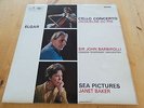 Jacqueline du Pré Sir John Barbirolli Janet Baker Elgar Concerto ASD 655