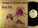 SUN RA   Night Of The Purple Moon   SATURN private jazz LP RARE