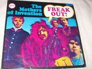 THE MOTHERS OF INVENTION. FREAK OUT  VERVE, VLP- 9154  RARE ORIGINAL