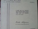 RARE ISOLDE AHLGRIMM J.-S.BACH THE ART OF FUGUE BELVEDERE