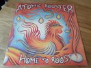 Atomic Rooster 2x LP Home to roost UK Mooncrest 1st press TOP VINYL