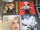 Madonna Set of 4 LP Made in USA PROMO Gold Stamped 86 87 89 MDNA