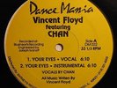 VINCENT FLOYD ft CHAN   Your Eyes / Technology   DANCE MANIA House 12