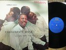 Jazz LP: Thelonious Monk, Brilliant Corners, Sonny Rollins, Riverside, DG, M-