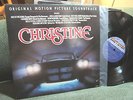 JOHN CARPENTER CHRISTINE OST soundtrack LP '83 viscounts little richard ORIG oop