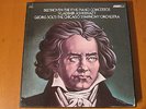 BEETHOVEN: THE FIVE PIANO CONCERTOS   Original 1973 LONDON 4 Record Box Set MINT