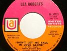 Soul 45 - Lea Roberts - Don’t let me fall in love alone - Mint-