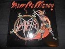 SLAYER    SHOW NO MERCY      LP  WITH LYRIC INSERT  METAL BLADE LABEL    932