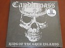 CANDLEMASS King Of The Grey Islands 2007 2xLP SILVER VINYL NB2591-1 SEALED NEW
