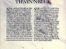THE STRANGLERS The Men In Black 1981 UK  vinyl LP EXCELLENT CONDITION