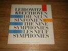 Beethoven Die 9 Sinfonien Rene Leibowitz Stereo 7 LP Box (Nr. 0201)
