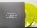 JOY DIVISION 'Misplaced' Yellow Vinyl Double LP NEW