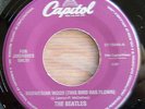 The Beatles Norwegian Wood/ If I Needed Someone Black Vinyl 45 Jukebox Only MINT