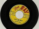 ALVIE SELF  Let's Go Wild / Nancy U.S. Orig 1960 Rockabilly Vinyl 7