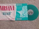 Nirvana Bleach Green vinyl Australian Waterfront release.