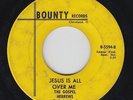 Black Gospel 45 - Gospel Hebrews - Jesus Is All Over Me - Bounty - mp3