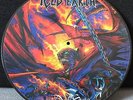 ICED EARTH - The Dark Saga Picture Disc (Orig. 1st Press  Jag Panzer, AC/DC)