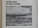 PETER TOSH - ISLAND ZORRO -  RARE LP - TMOQ-TAKRL- EXCITABLE RECORDWORKS