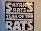 // SATANS RATS... YEAR OF THE RATS// punk// COLLECTABLES 7