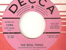 RAY SCOTT The Real Thing DECCA PROMO  NORTHERN SOUL 45