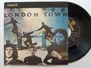 WINGS London Town 7/45 PORTUGAL Paul Mc Cartney BEATLES different Sleeve