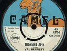 Val Bennett - Midnight Spin / Soul Cats - Money Money UK Camel 7