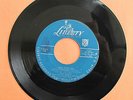 Rare Eddie Cochran 45 Twenty Flight Rock / Cradle Baby Liberty LB-794 NM Minus