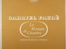 French box set 5 LPs  Gabriel Fauré La musique de chambre 1971 Near MINT*