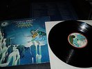 Uriah Heep Demons and wizards Germany LP Pink rim Island text inlay
