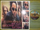 LENNY KRAVITZ, ARE YOU GONNA GO MY WAY, LP 1993 RARE US CLEAR VINYL NM/EX G/F