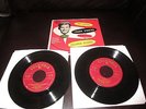 FRANK SINATRA  7 inch 2 EP 45 THE VOICE OF Columbia B 112 RARE Ex