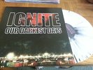 IGNITE SPLATTER LP GOOD RIDDANCE NOFX KID DYNAMITE BANE HAVE HEART RISE AGAINST