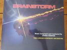 FACTORY SEALED LP Brainstorm james Horner 1983 Varese Sarabande STV 81197