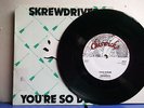 You're So Dumb / Better Off Crazy - 1977 CHISWICK s11 Original KBD Punk Original