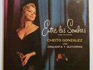 CHEITO GONZALEZ / ENTRE LAS SOMBRAS / LP RECORD / MARVELA / PLAY TESTED