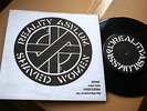 CRASS-Reality Asylum / Shaved Women-/UK ’79 CRASS (521984) Poster Cover 7” EX