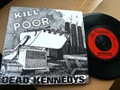 DEAD KENNEDYS-Kill The Poor / In-Sight-UK ’80 CHERRY RED (Cherry 16) Original 7”