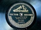 MUSIC HALL: ALICE LLOYD - MAY IRWIN BACK TO BACK ON RARE 1907 VICTOR 78