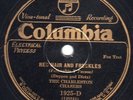 Columbia 1925D Charleston Chasers - RED HAIR AND FRECKLES/Lovable And Sweet EE+