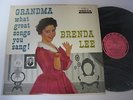Brenda Lee LP Grandma What Great Songs You Sang NM PROMO