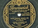 HEAR- Rare Jazz 78- Billie Holiday- Teddy Wilson- Eeny Meeny Miney Mo- Brunswick