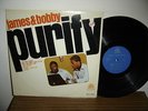 JAMES & BOBBY PURIFY - SELF TITLED - BELL ORIGINAL MONO - REALLY NICE