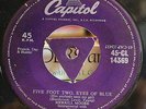 Merrill E Moore: Five Foot Two.Hard Top Race.Tri Capitol.Rockabilly.Country.Rare