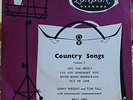 Ginny Wright & Tom Tall EP: Country Songs Vol 2.Tri Gold London. Rockabilly.Rare