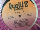 EAZY E - break it down b/w peace - QUALIT'E M-//